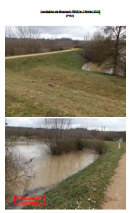 Inondation de Brognard (BR5) le 2 février 2013