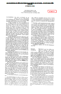 Les inondations de 1896 entre Besançon et Verdun sur le Doubs – 13 et 20 mars 1896