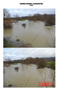 Inondation d’Allenjoie – 21 décembre 2012