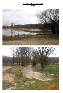 Inondation de Bart – 01 janvier 2012