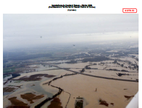 Inondations du Doubs à Tavaux – février 1999