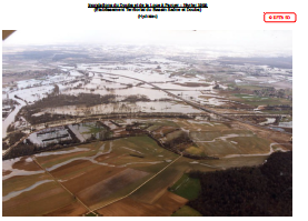 Inondations du Doubs et de la Loue à Parcey – février 1999