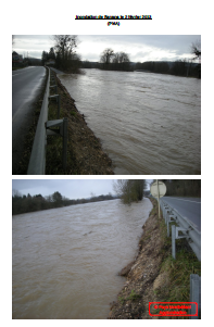 Inondation de Bavans le 2 février 2013