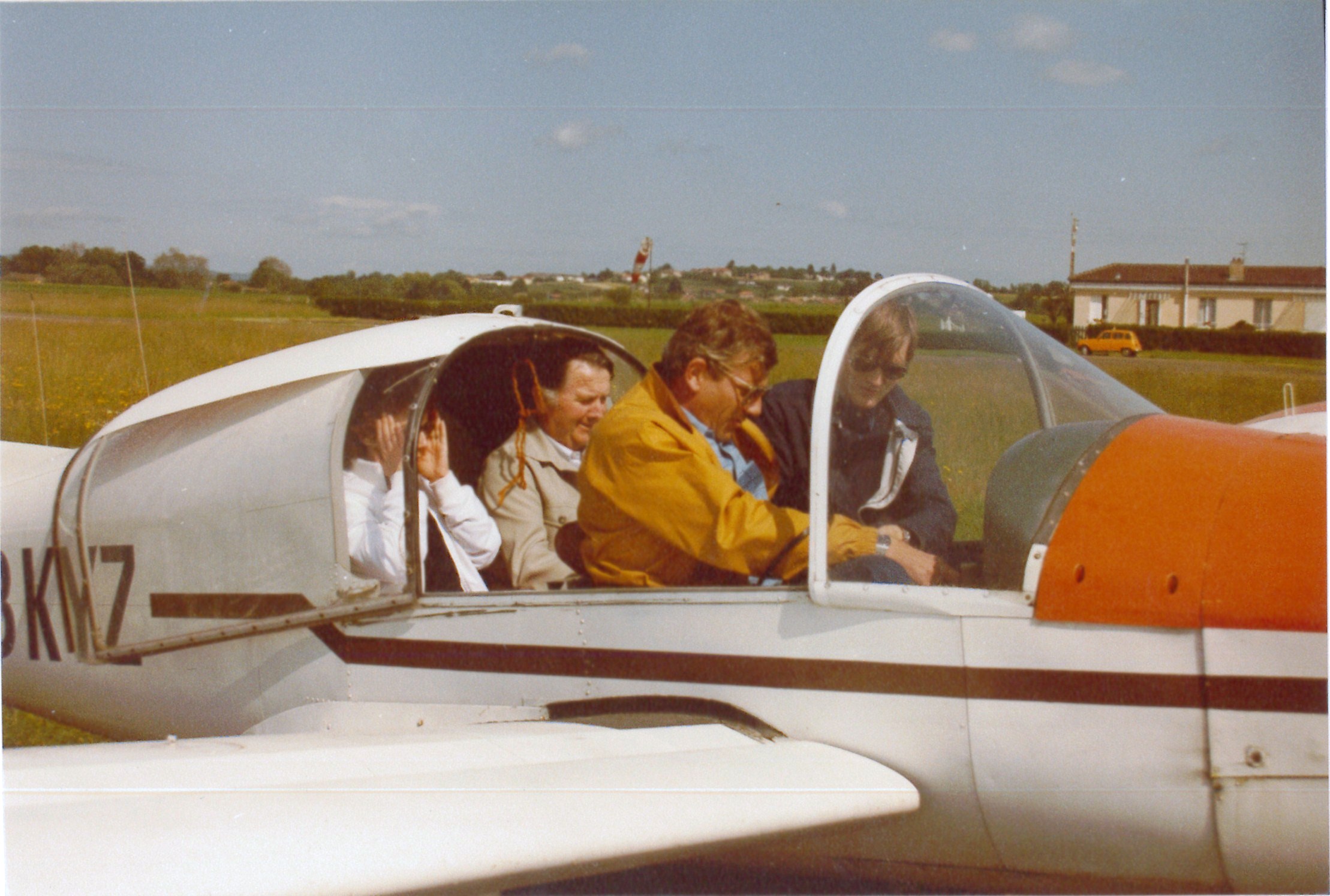 Crue de la Saône en 1983 à Mâcon