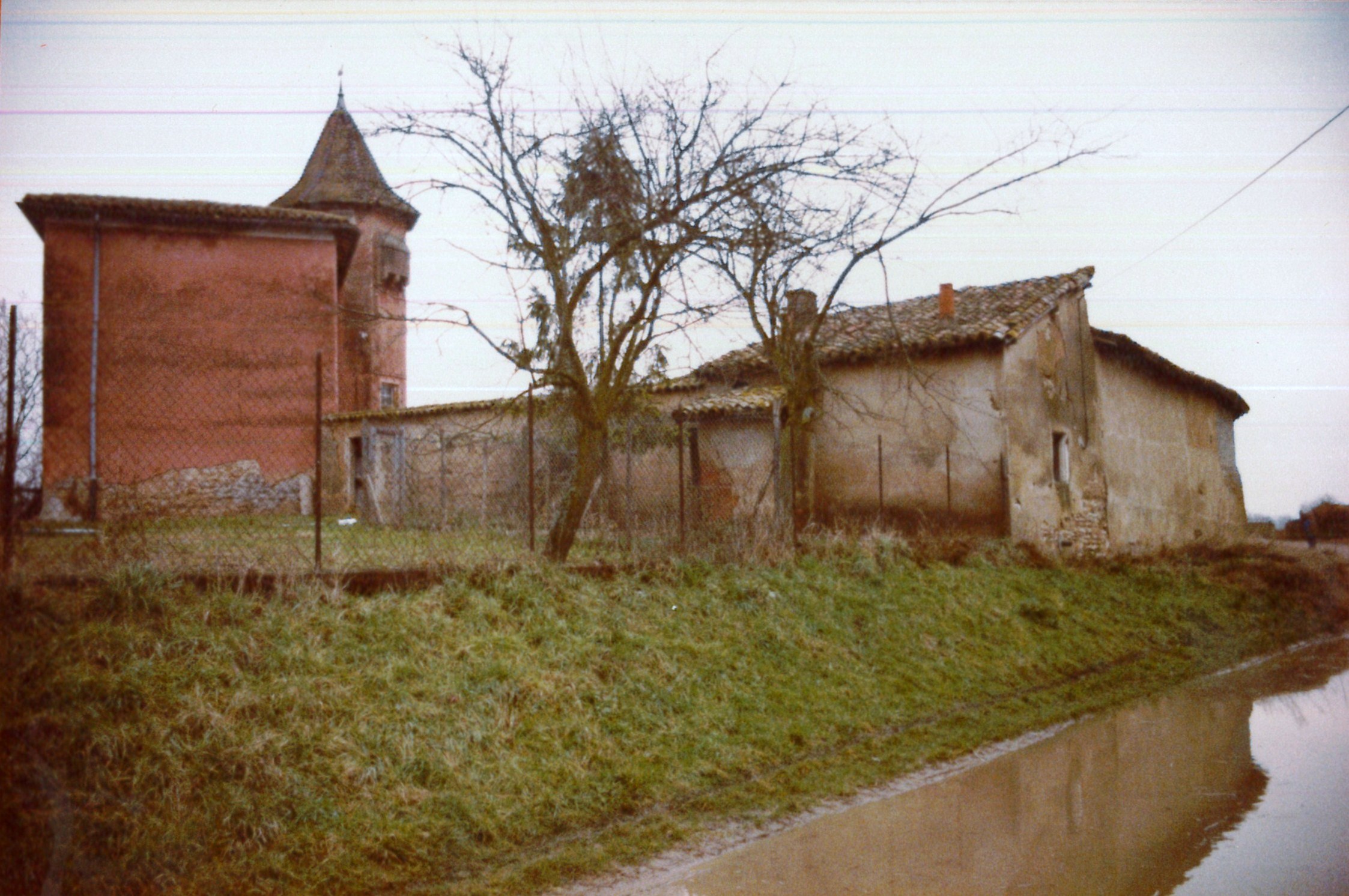 Crue de la Saône en 1981 à St Georges-de-Reneins