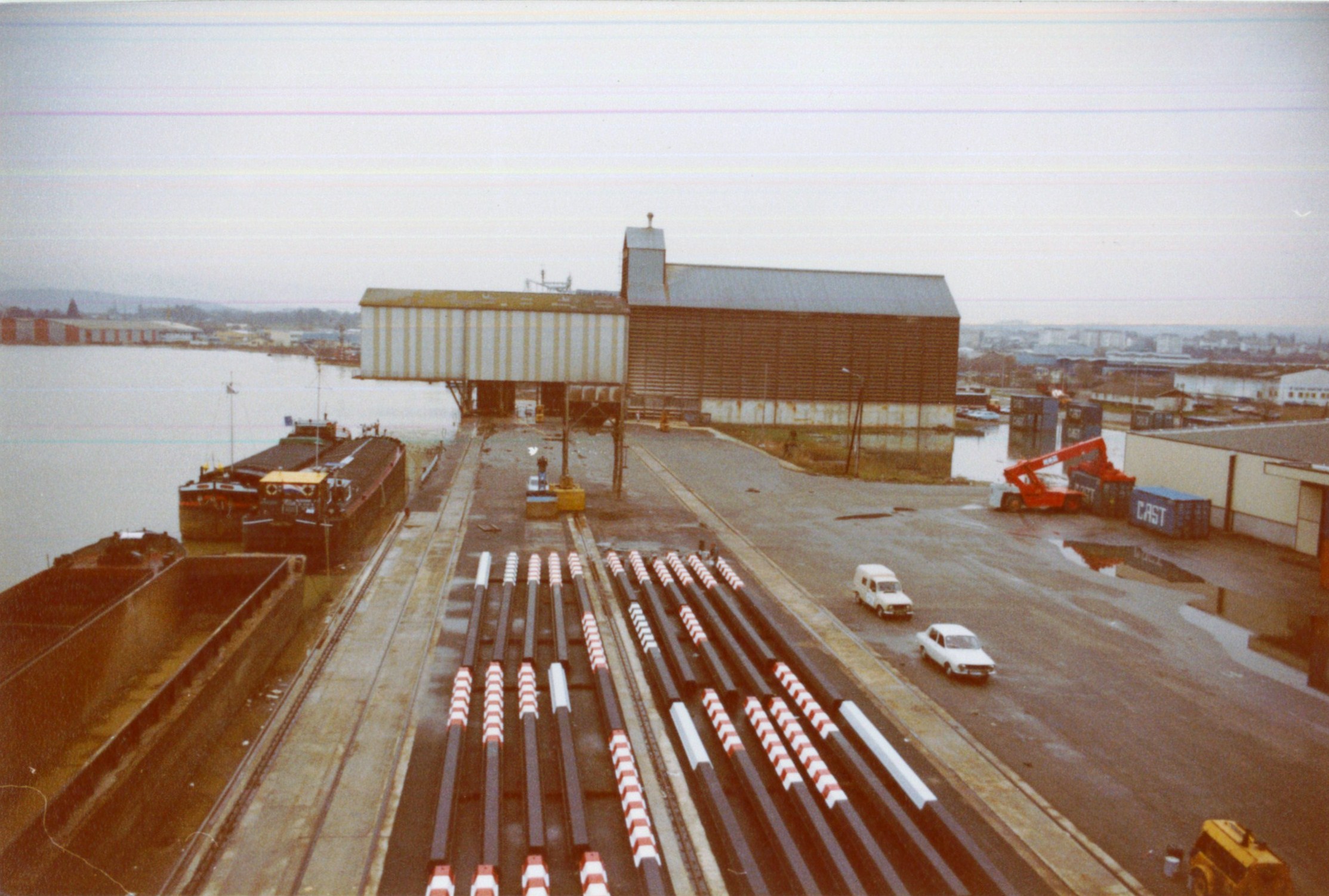 Crue de la Saône en 1981 à Mâcon