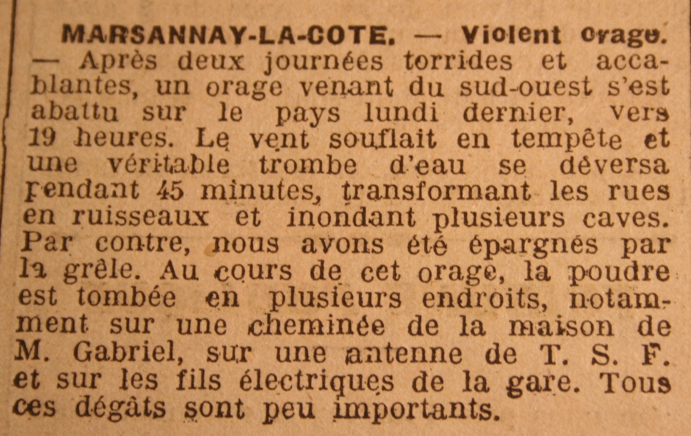 article de journal