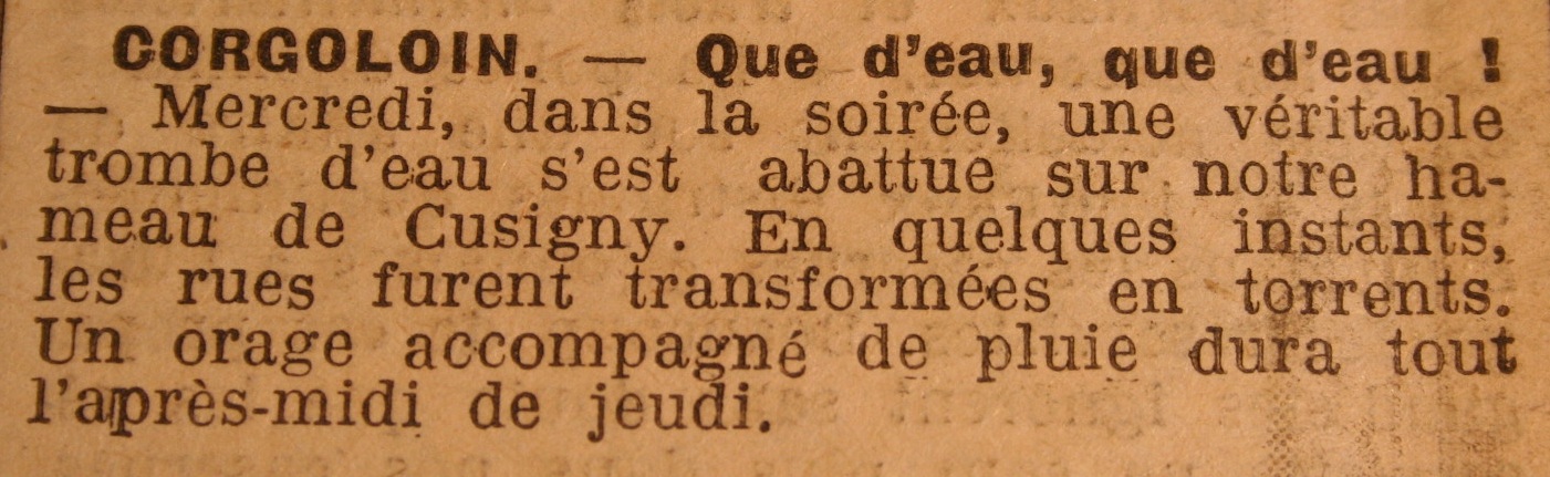 article de journal