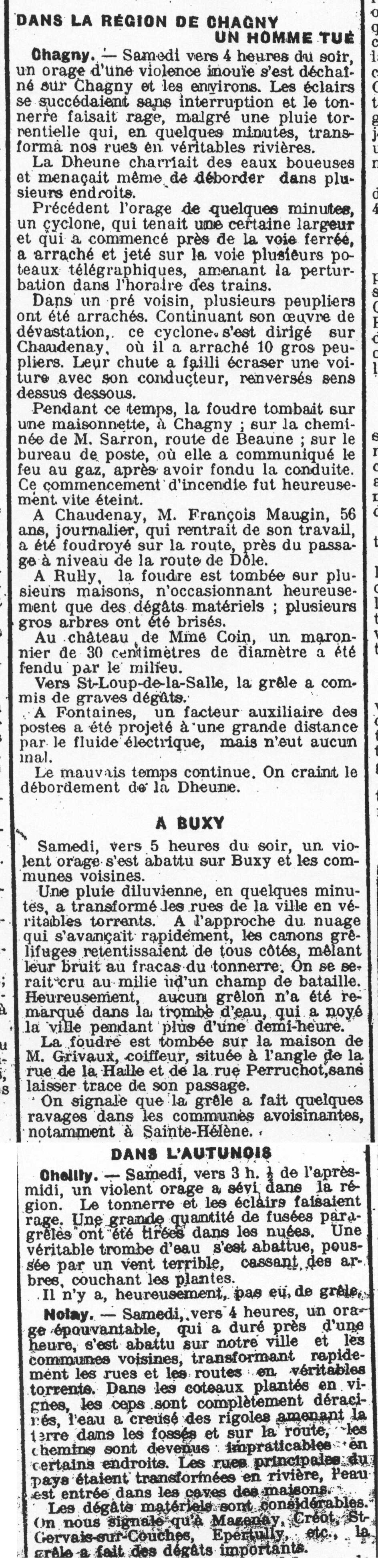 article de journal