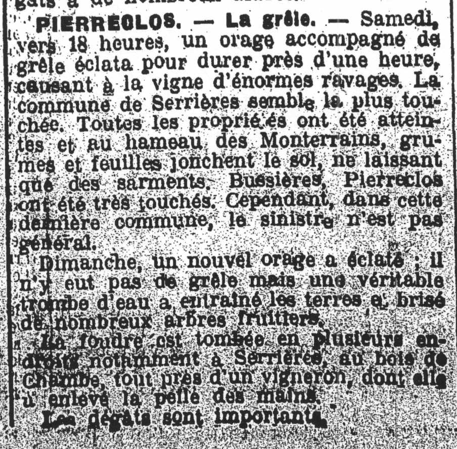 article de journal