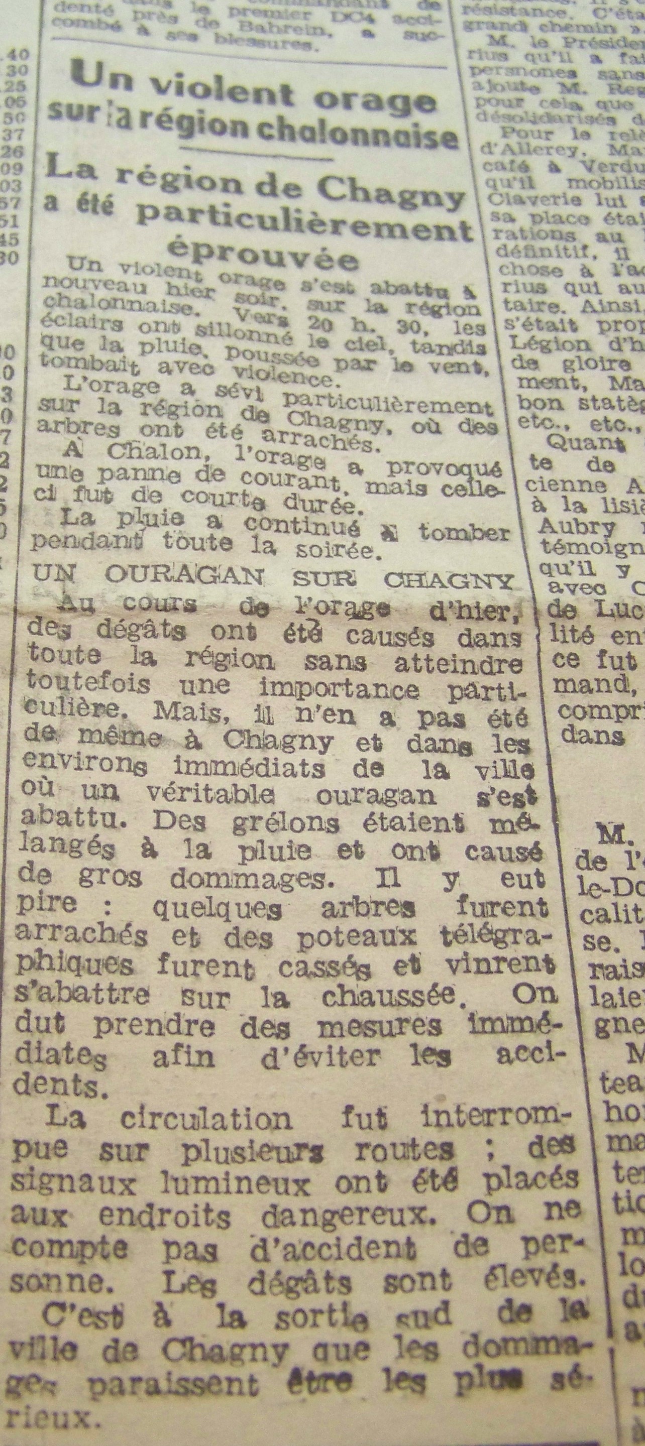 article de journal