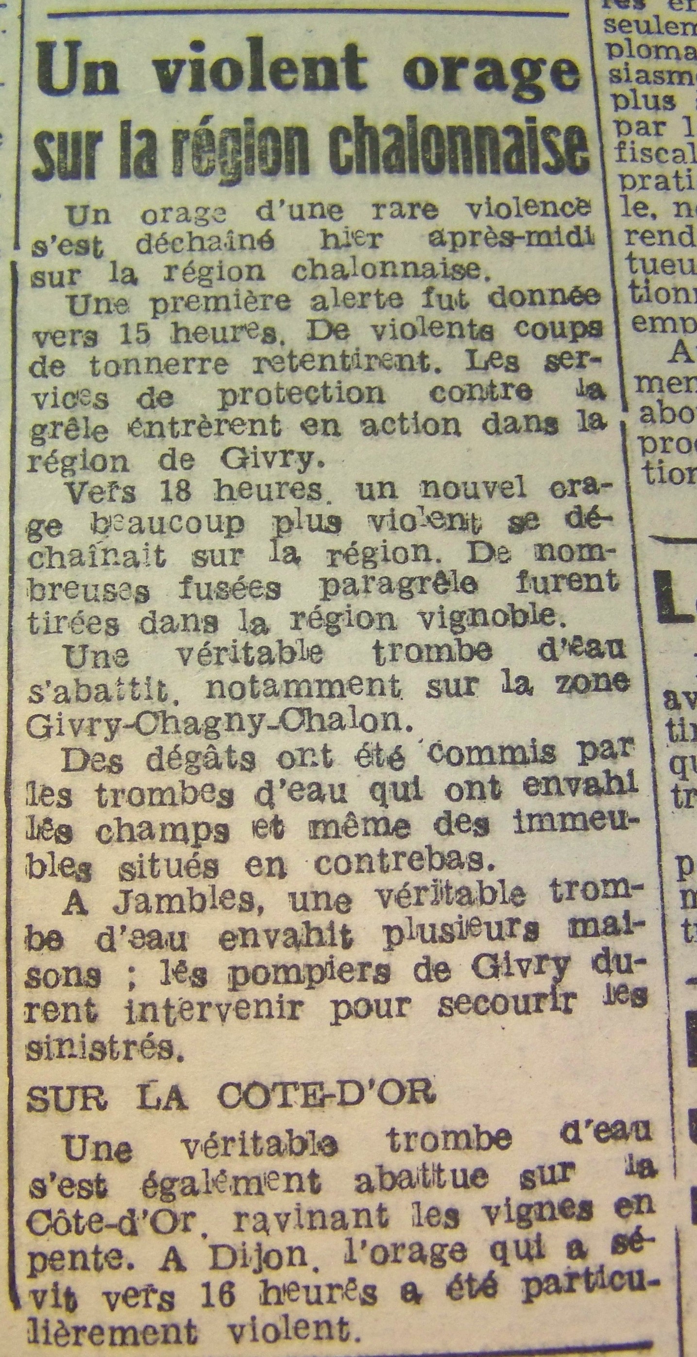 article de journal