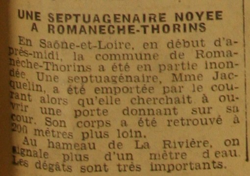 article de journal