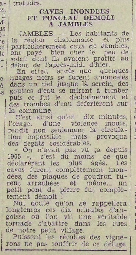 article de journal