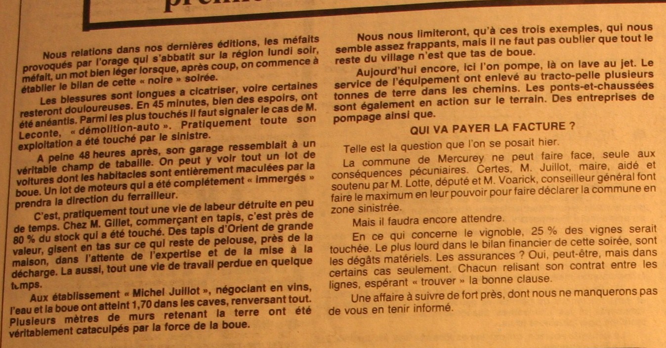 article de journal