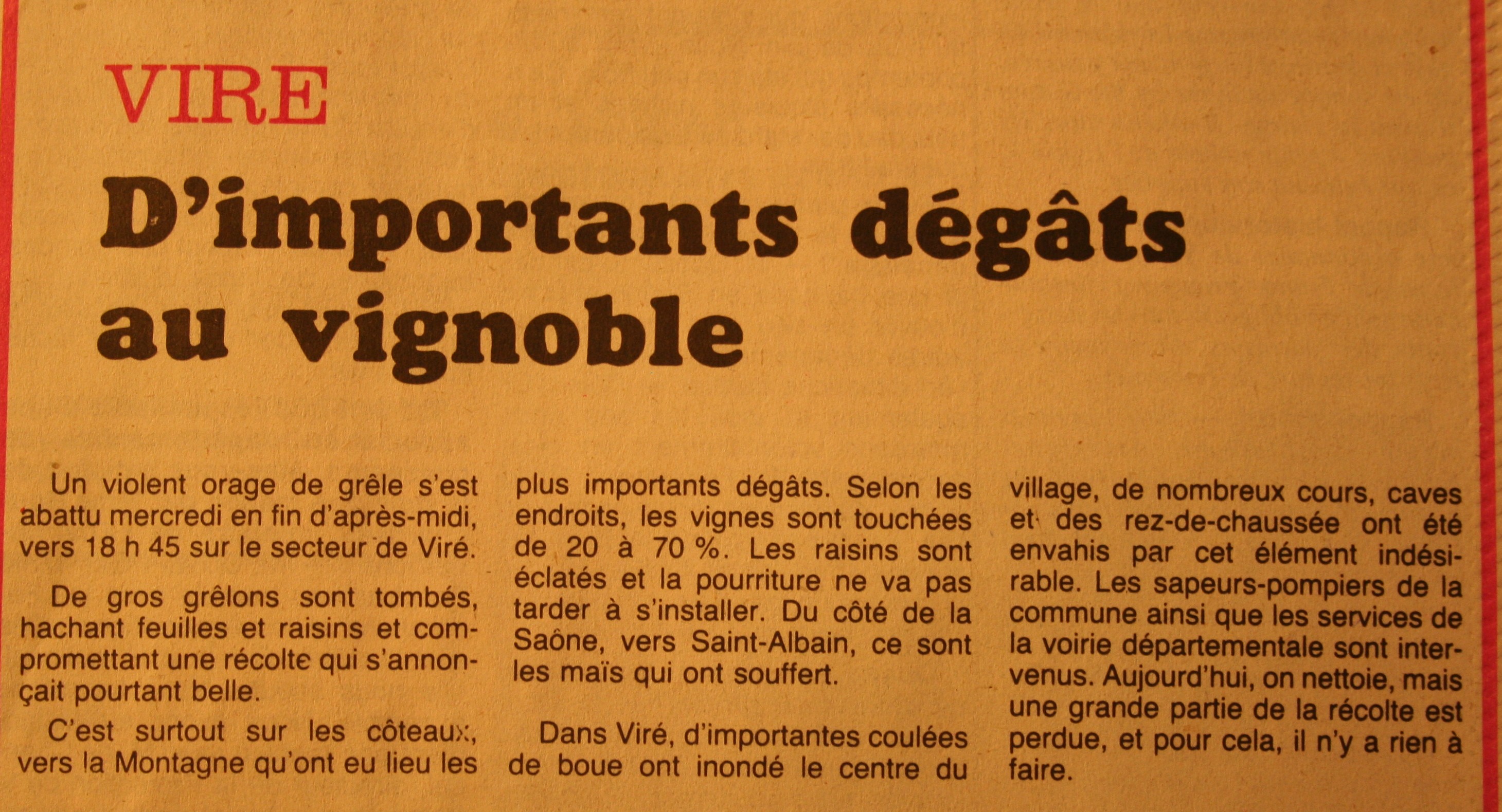 article de journal