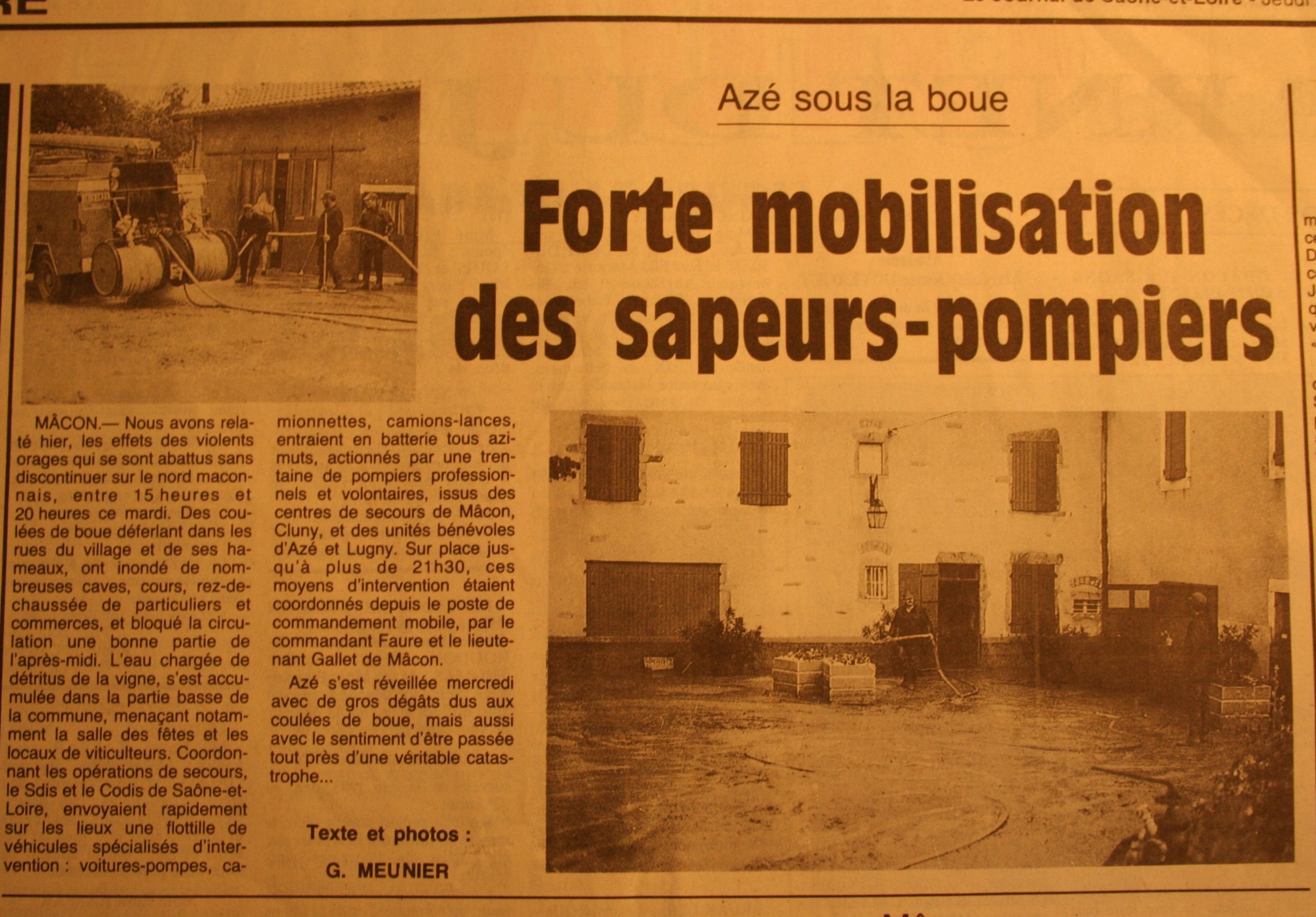 article de journal