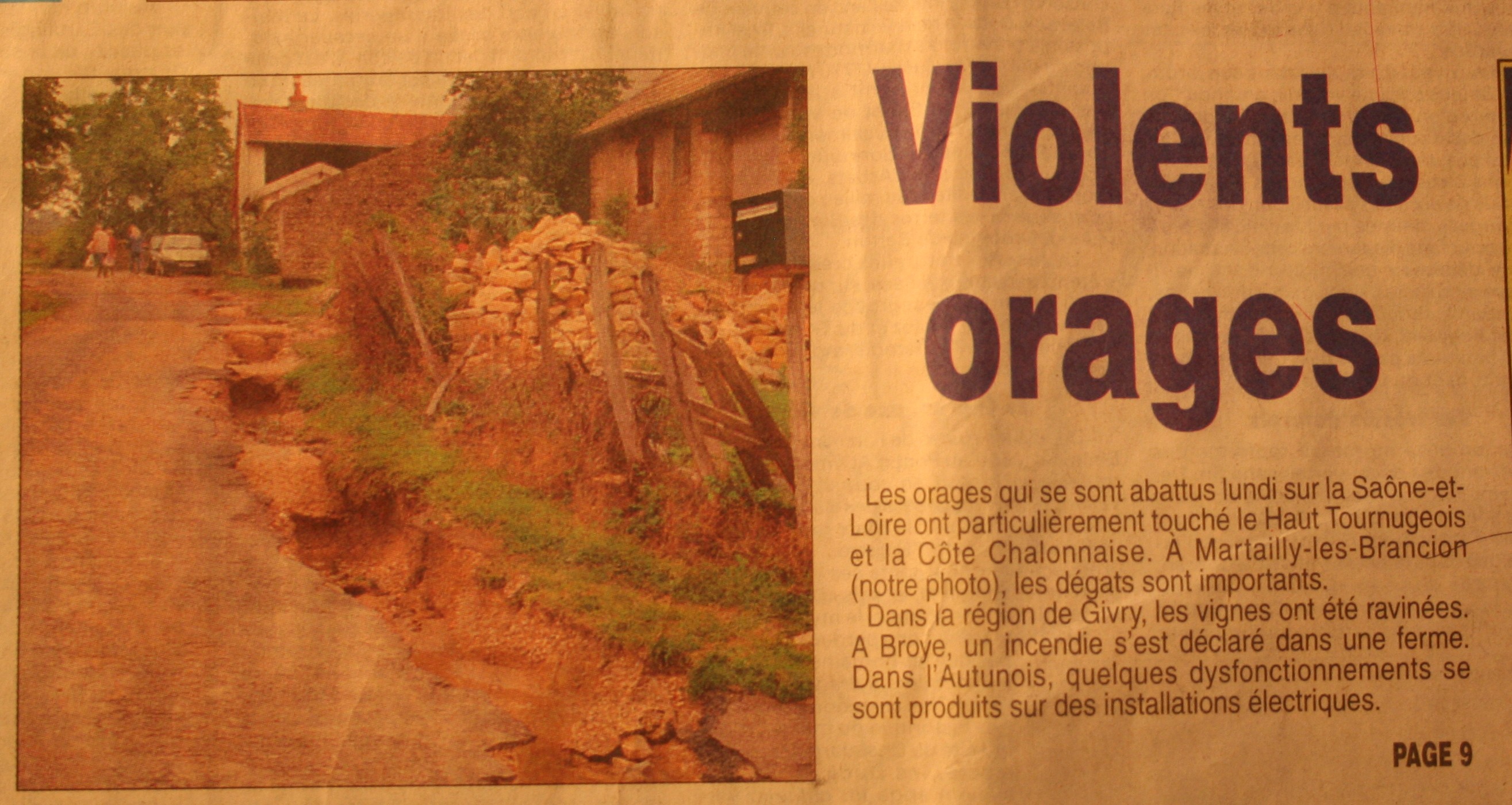 article de journal