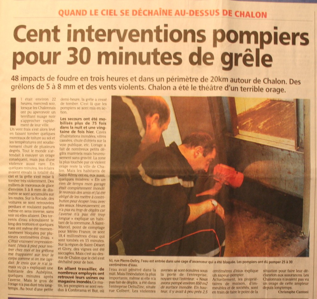 article de journal