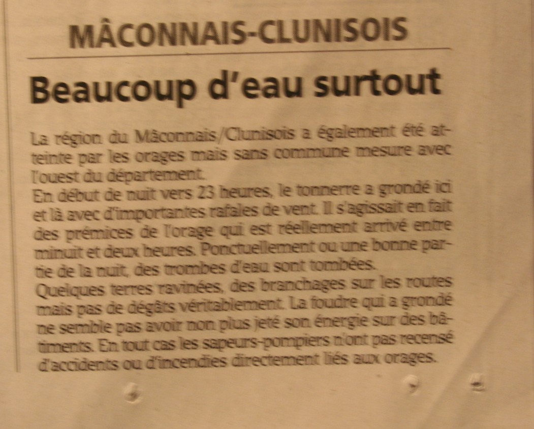 article de journal