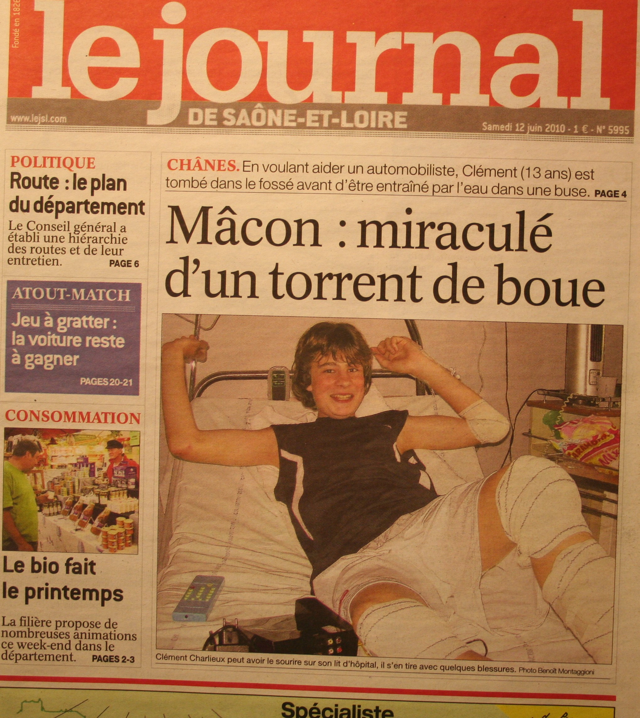 article de journal