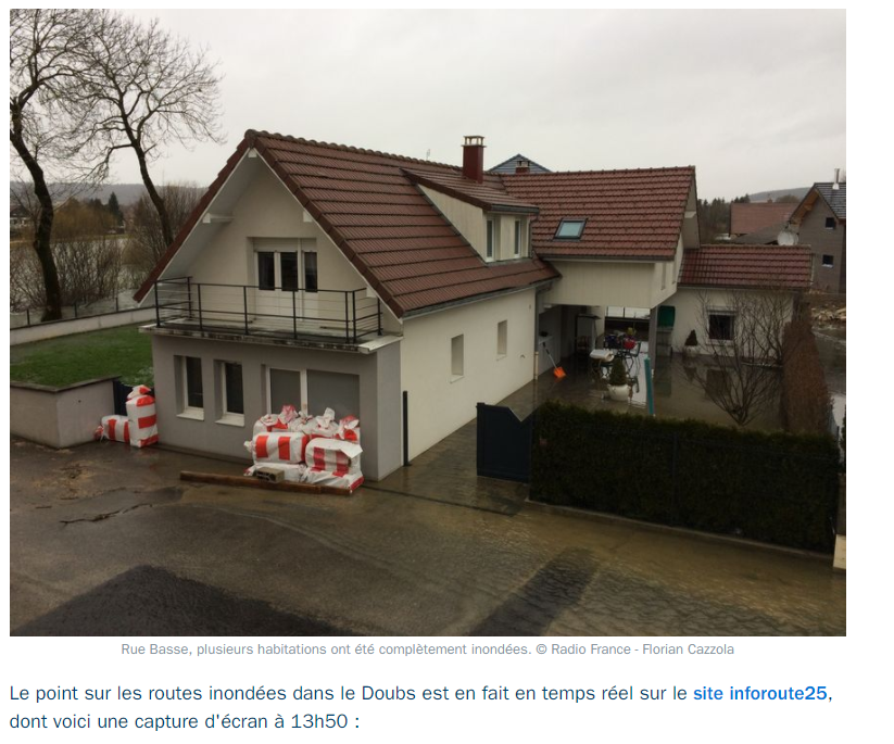 inondation maison