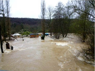 crue de l'Ouche en 2024